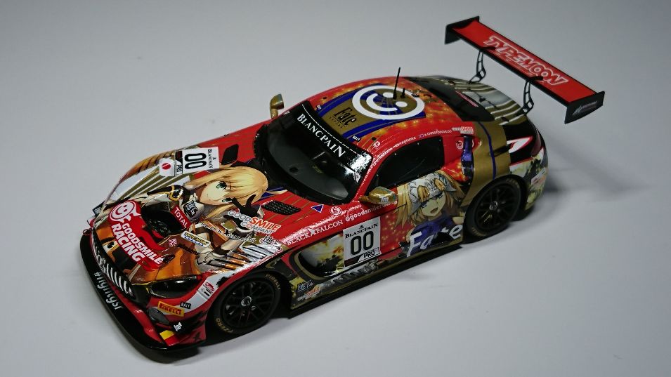 企み..Spark 1/43 GOODSMILE RACING & TYPE -MOON RACING 企み..Spark 1/43 GOODSMILE RACING & TYPE -MOON RACING