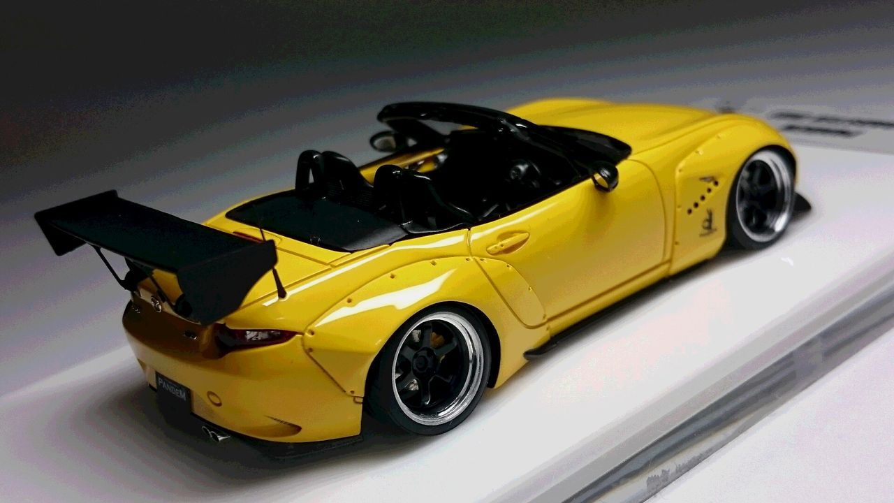 アイドロン パンデム NDロードスター ブラック アイドロン 1/43