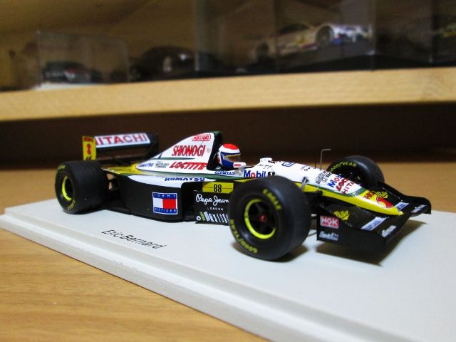 スパーク1/43ロータス109無限ホンダ ヨーロッパGP1994