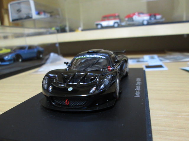1/43 SPARK Lotus sport Exige 2005 black