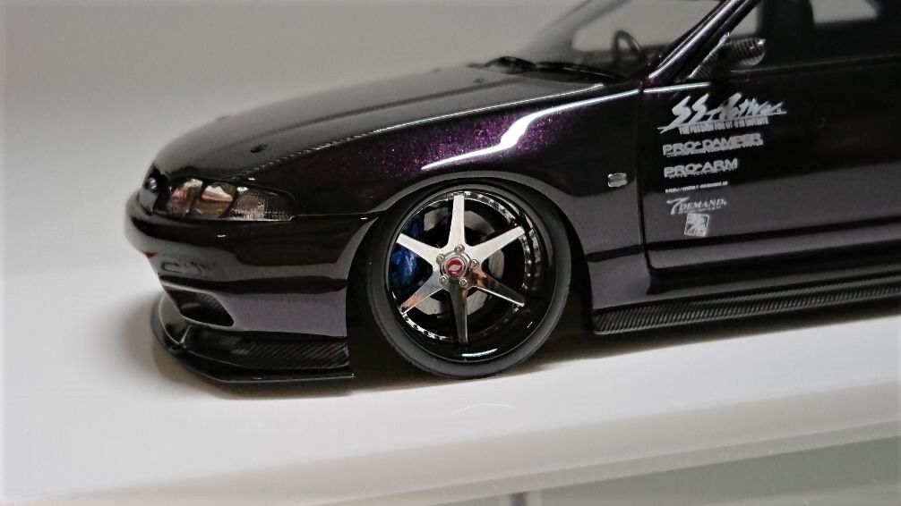 悩んだ末に..EIDOLON 1/43 Garage Active ACTIVE R33 GT-R 悩んだ末に..EIDOLON 1/43 Garage Active ACTIVE R33 GT-R