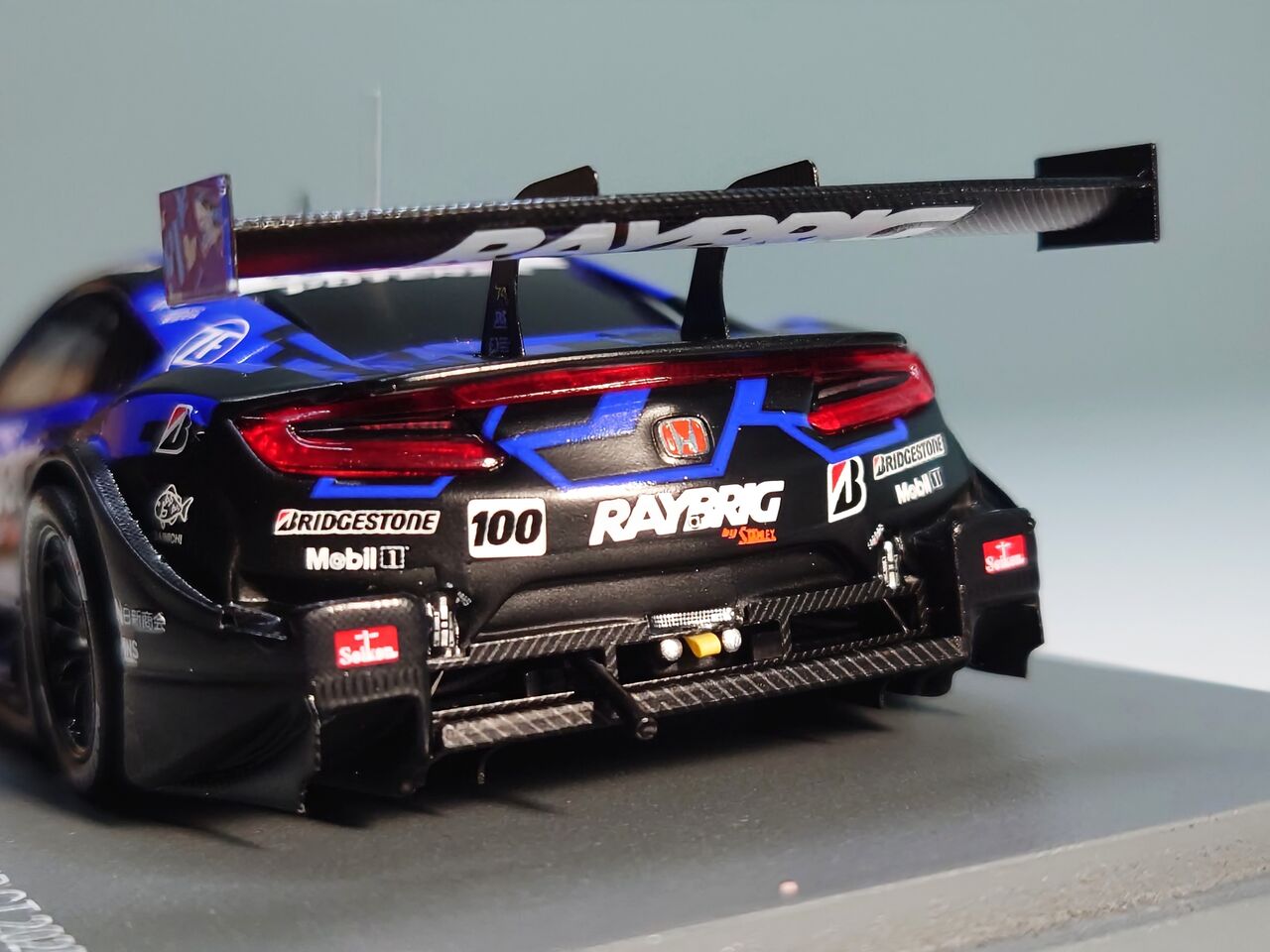 衝撃の大逆転チャンピオン決定..Spark 1/43 RAYBRIG NSX-GT 衝撃の大逆転チャンピオン決定..Spark 1/43 RAYBRIG NSX-GT
