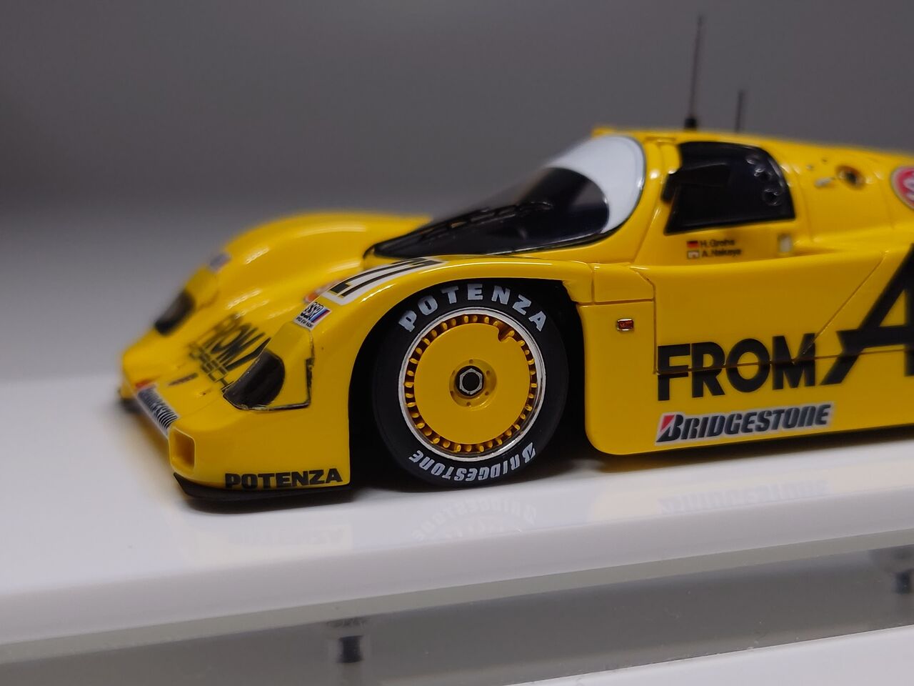 必然的に..Vision 1/43 Porsche 962C 