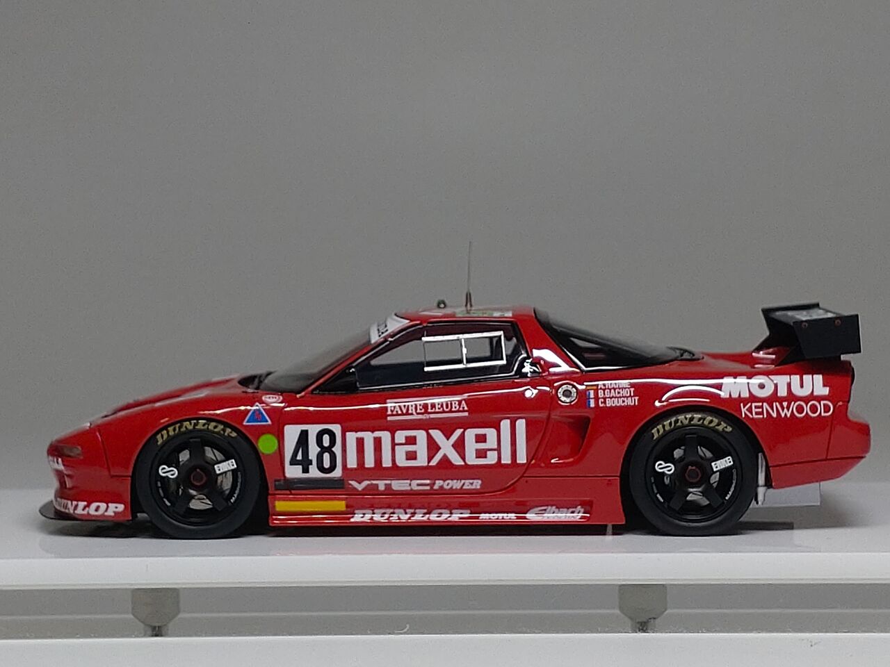揃いました..Vision 1/43 Honda NSX GT2 揃いました..Vision 1/43 Honda NSX GT2