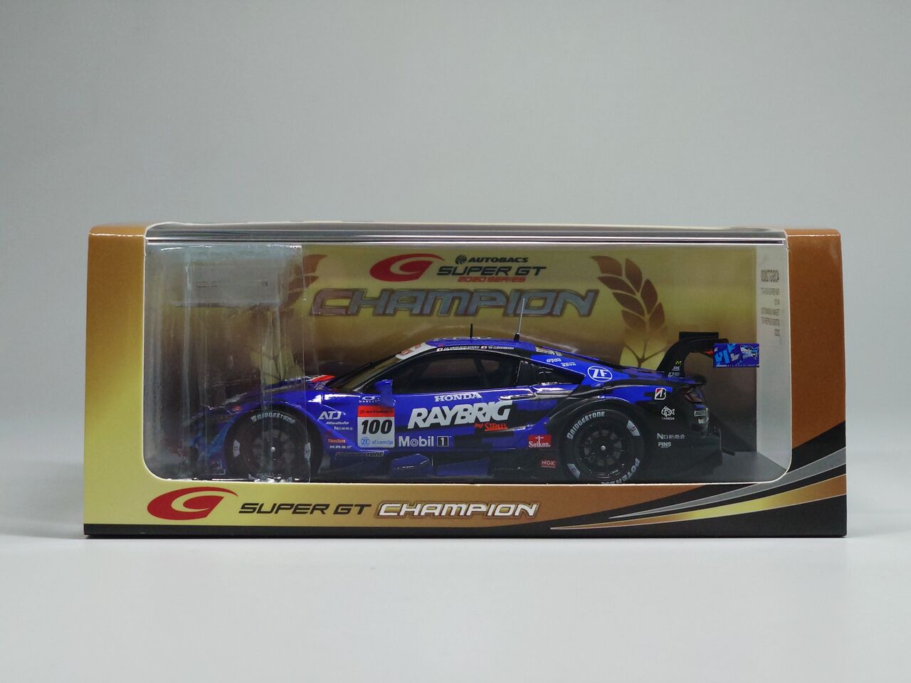 衝撃の大逆転チャンピオン決定..Spark 1/43 RAYBRIG NSX-GT