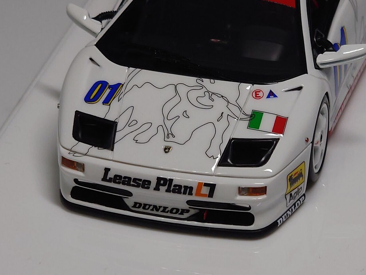 思った以上に.EIDOLON 1/43 Lamborghini Diablo SVR Racing 1996