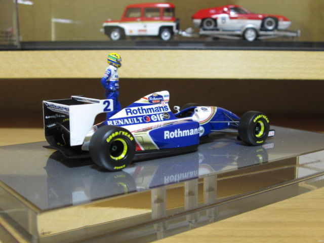 タメオ1/43ウィリアムズFW16 A.セナ パシフィックGP1994 タメオ1/43ウィリアムズFW16 A.セナ パシフィックGP1994