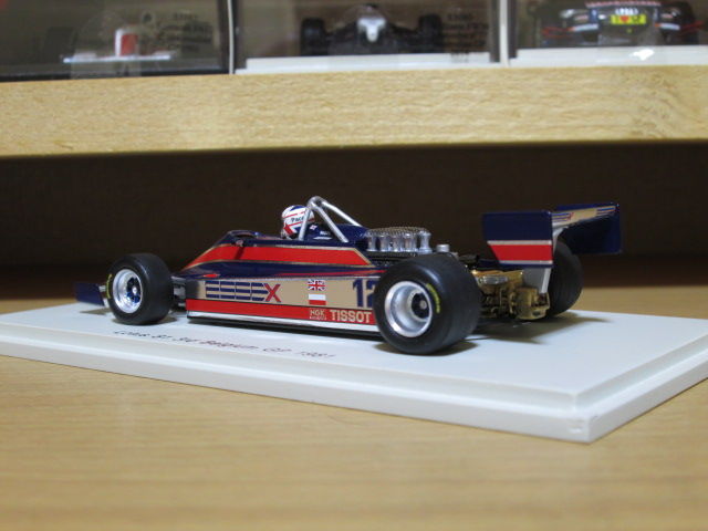 1/43 ロータス 87 ラスベガス GP 1981 JPS #12 マンセル