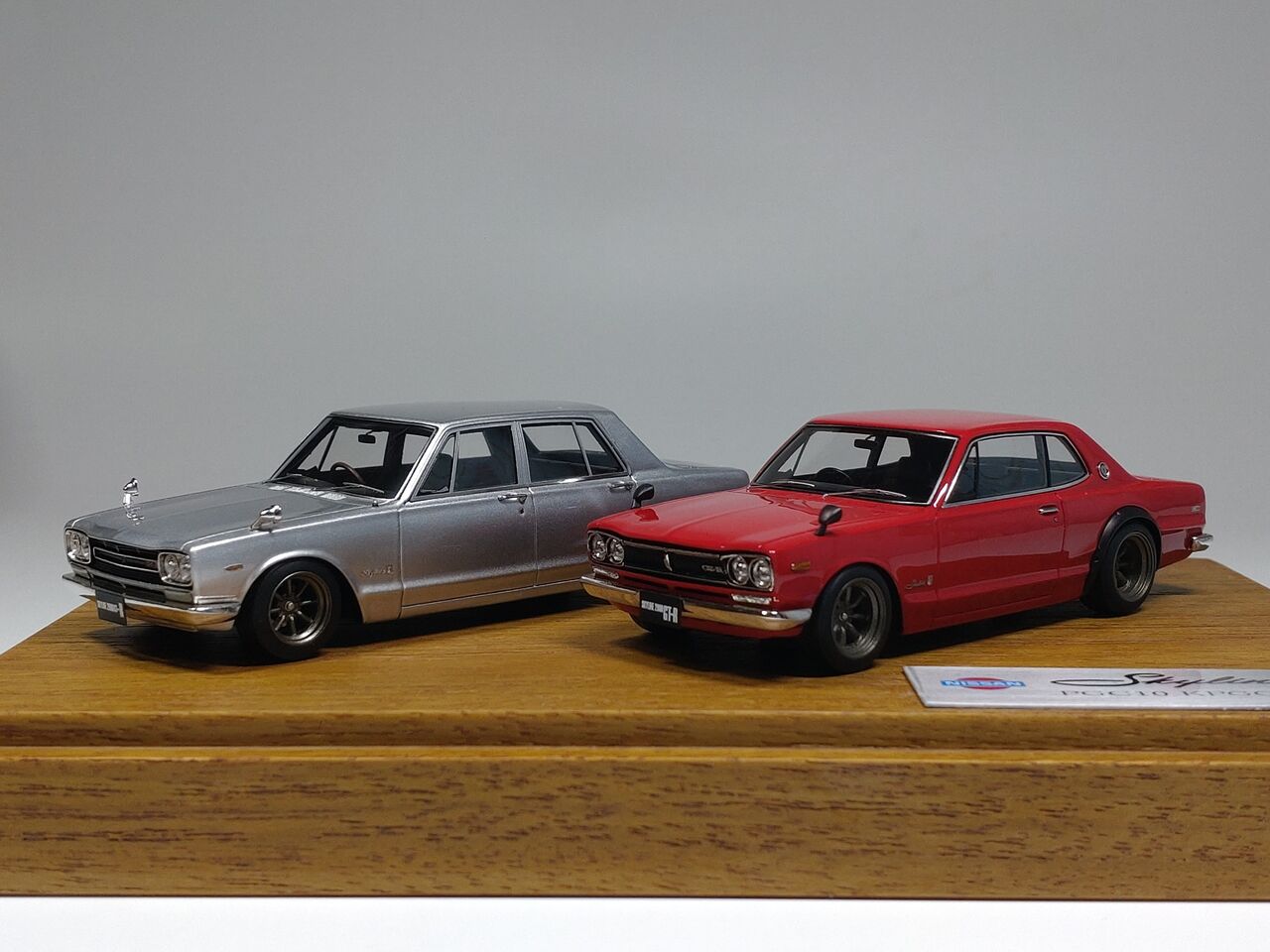一石二鳥.Vision 1/43 Nissan Skyline 2000 GT-R(PGC10) 1969 一石二鳥.Vision 1/43 Nissan Skyline 2000 GT-R(PGC10) 1969