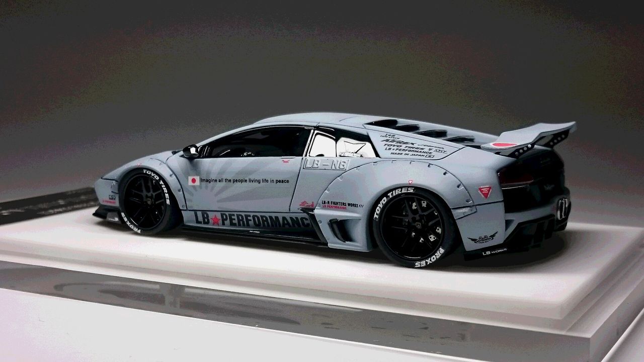 M.S1/43LB☆PERFORMANCE ムルシエラゴ Zero Fighter : ミニカー道中記