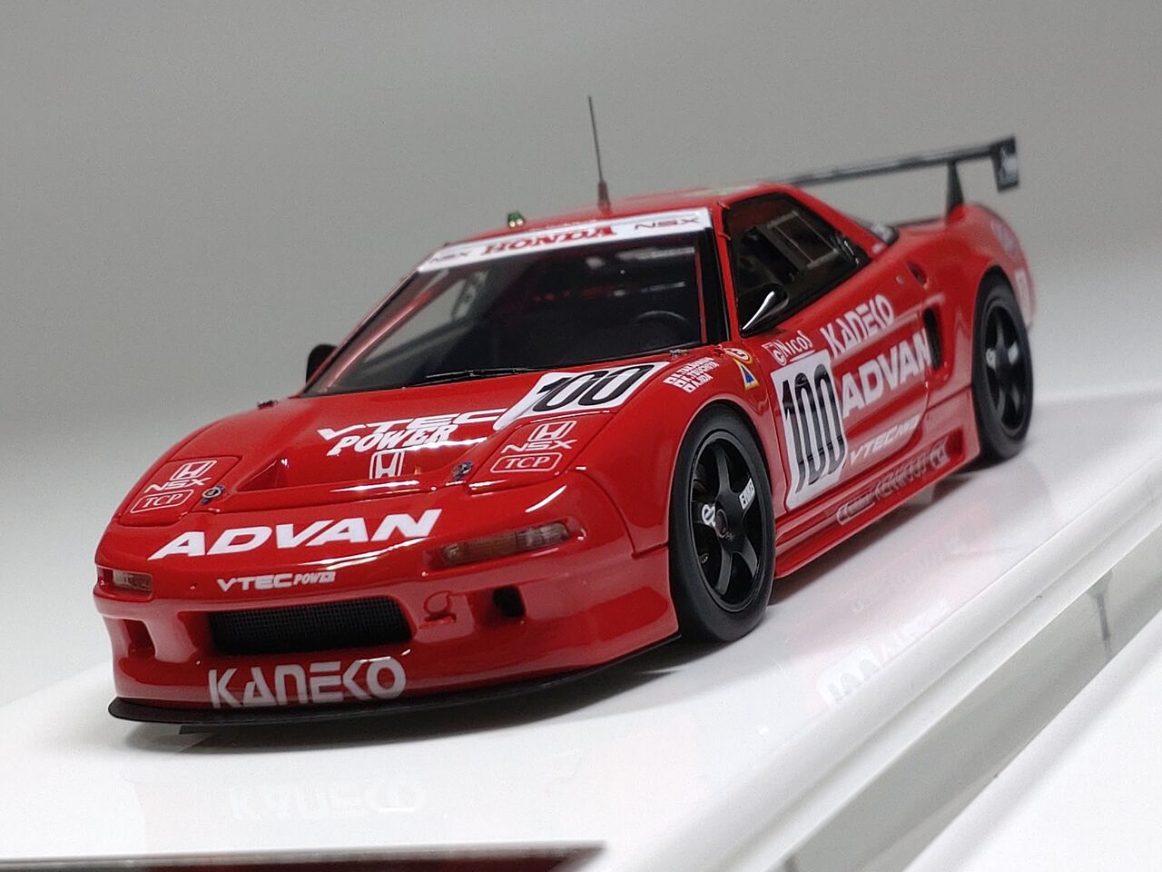 ようやくの納車.Vision 1/43 Honda NSX GT2 