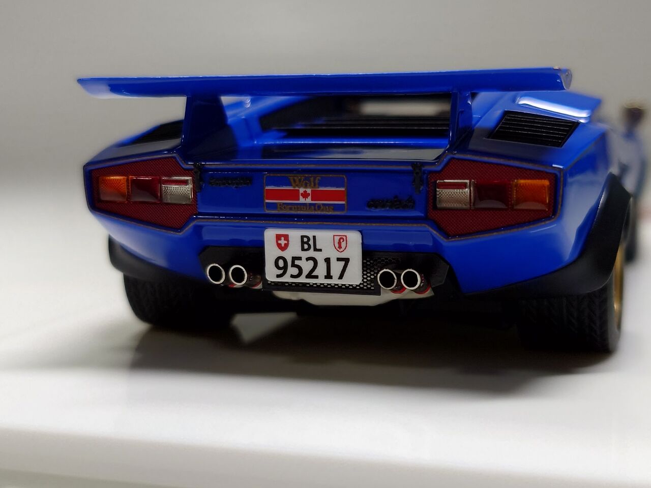 ラジコンカー・カウンタック2台まとめ