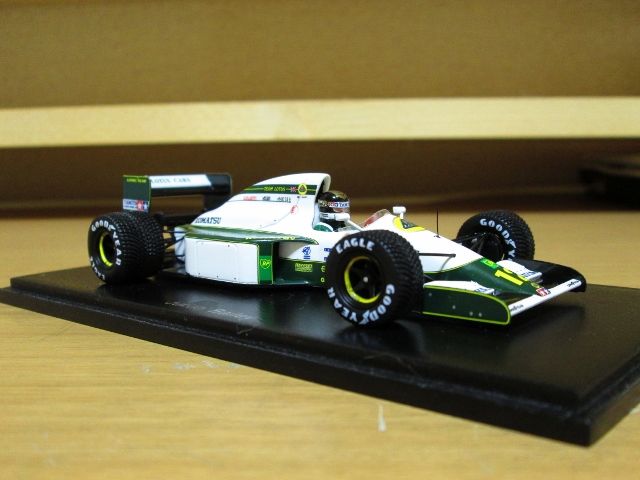 おすすめネット スパーク1/43ロータス102B : ミニカー道中記 レーシングカー