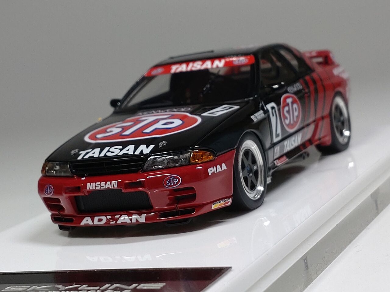 思ってた以上に.Vision 1/43 STP TAISAN GT-R JTC Autopolis 1993