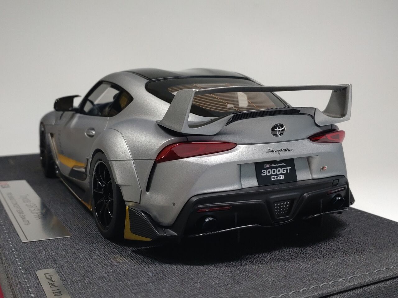 43も良かったが、18は更に良いやん.IDEA 1/18 Toyota GR 43も良かったが、18は更に良いやん.IDEA 1/18 Toyota GR