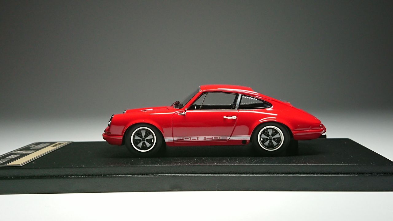 Vision 1/43 Porsche 911 R 1967 Red : ミニカー道中記