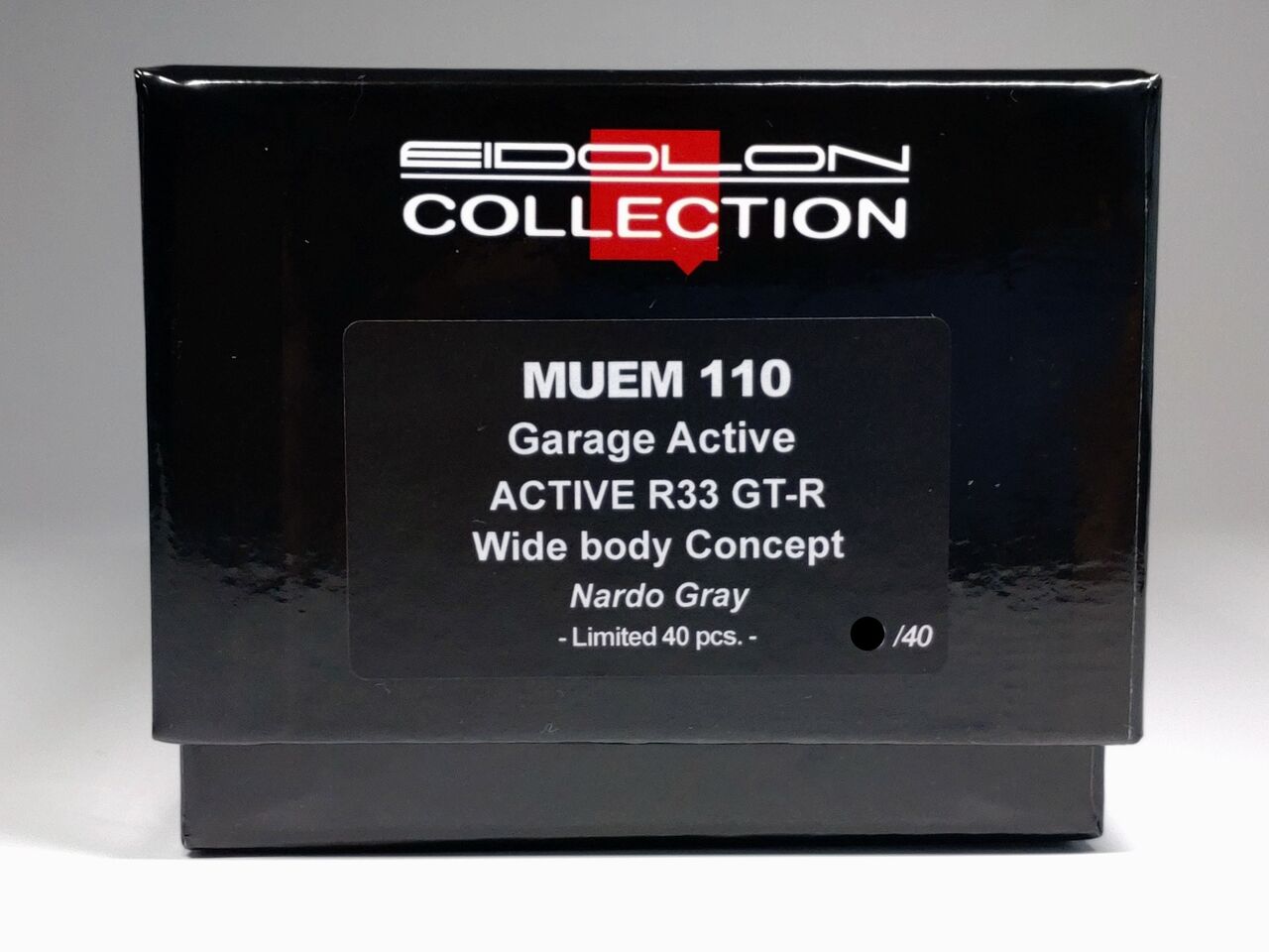 MAKE UP Exclusive- EIDOLON COLLECTION 1/43 Garage Active