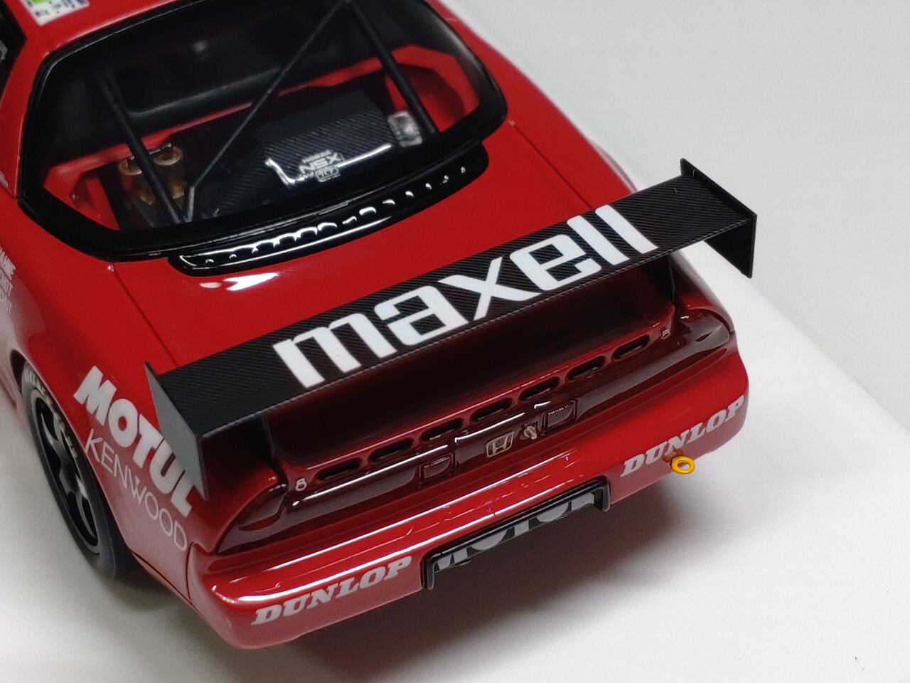 揃いました..Vision 1/43 Honda NSX GT2 揃いました..Vision 1/43 Honda NSX GT2