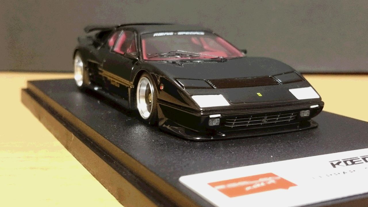 アイドロン ケーニッヒ512BBi ツインターボ BBSホイール仕様