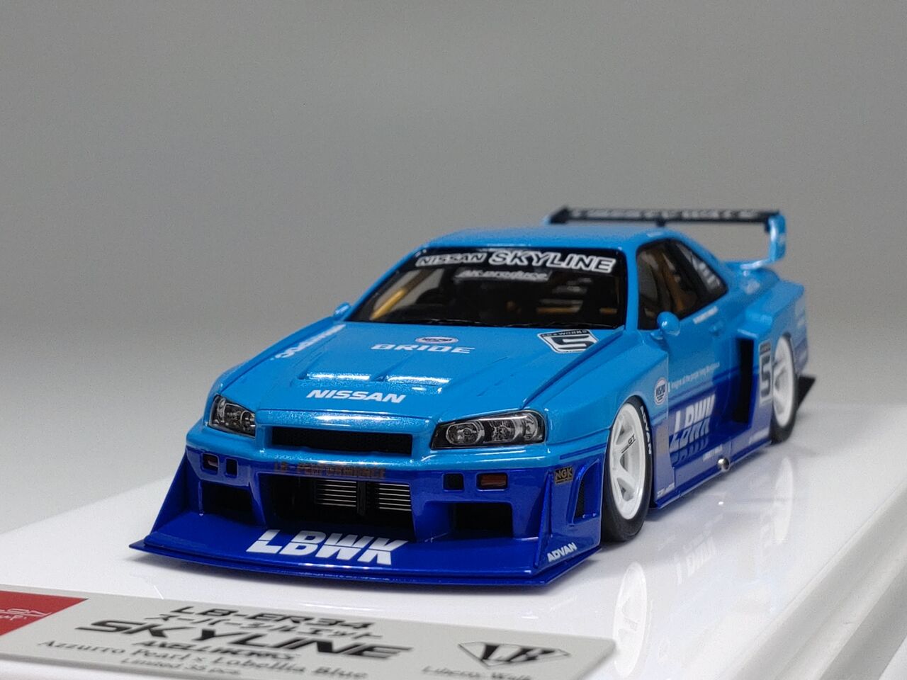 これで最後になるのか？EIDOLON 1/43 Liberty Walk LB-ER34
