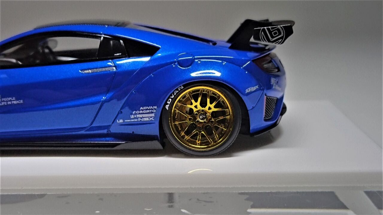 楽天市場】Make up EIDOLON 1/43 LB☆WORKS R NSX リバティ