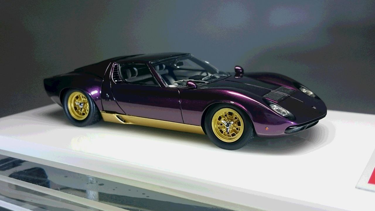 アイドロン ランボルギーニ ミウラ P400 SV Amazon | メイクアップ EIDOLON 1/43 ランボルギーニ ミウラ