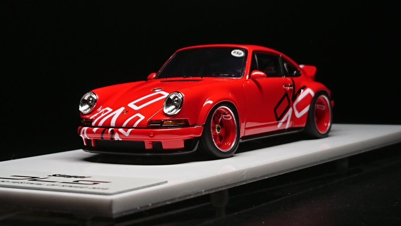 異質なカラーリング！Eidolon 1/43 Singer DLS Goodwood
