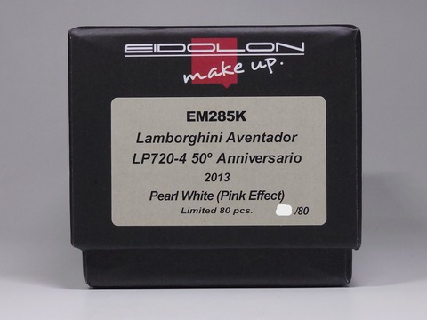 やはり綺麗な....EIDOLON 1/43 Lamborghini Aventador LP720-4 50° Annversario ...