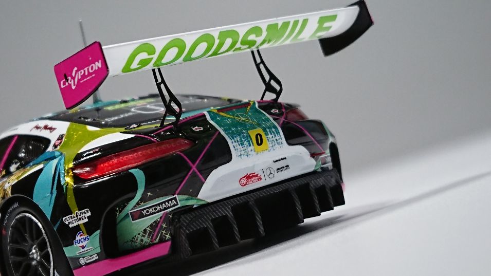 初の初音ミク.Spark 1/43 GOOD SMILE Hatsune Miku AMG 2018 初の初音ミク.Spark 1/43 GOOD SMILE Hatsune Miku AMG 2018