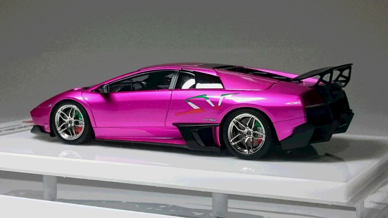 ムルシエラゴSV沼化中パートⅡ : ミニカー道中記