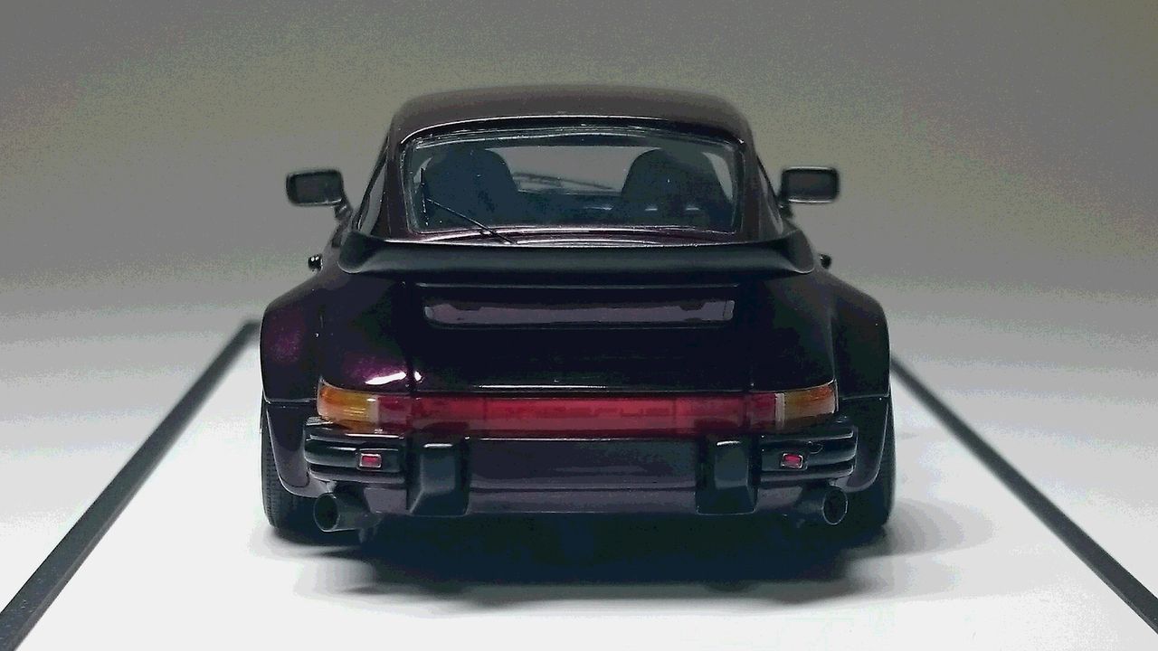 Vision1/43ポルシェ930ターボ1988 メタリックパープル