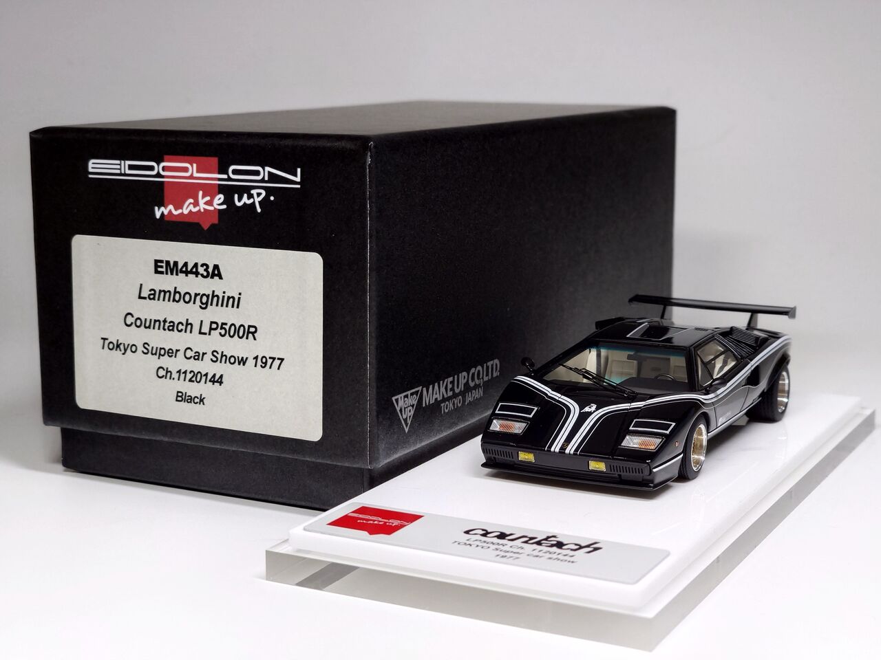 再販に感謝..EIDOLON 1/43 Lamborghini Countach LP500R 再販に感謝..EIDOLON 1/43 Lamborghini Countach LP500R