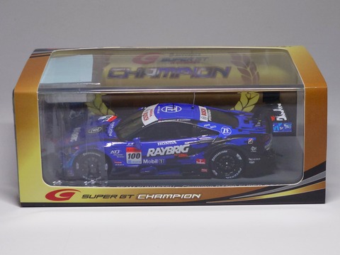 衝撃の大逆転チャンピオン決定..Spark 1/43 RAYBRIG NSX-GT 衝撃の大逆転チャンピオン決定..Spark 1/43 RAYBRIG NSX-GT