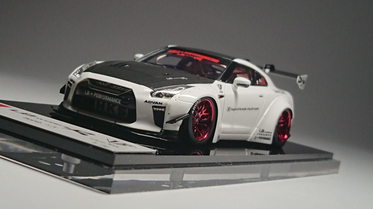通常モデルは最後かも Eidolon 1 43 Lb Works R35 Gt R Type1 5 Special Edition White Limited Pcs ミニカー道中記