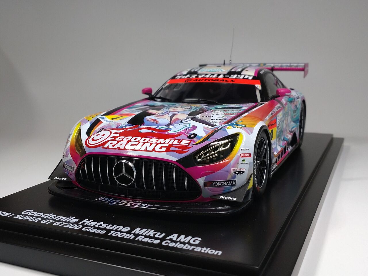 グッドスマイルレーシング 1/18 グッドスマイル 初音ミク AMG グッドスマイルレーシング 1/18 グッドスマイル 初音ミク AMG