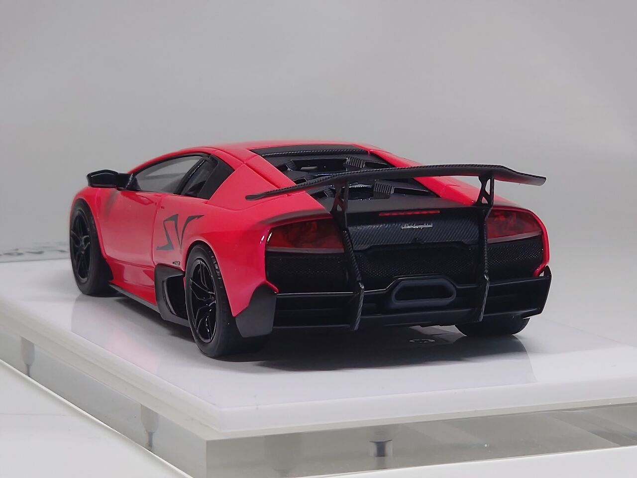 レッドやけどピンク.EIDOLON 1/43 Lamborghini Murcielago LP670-4