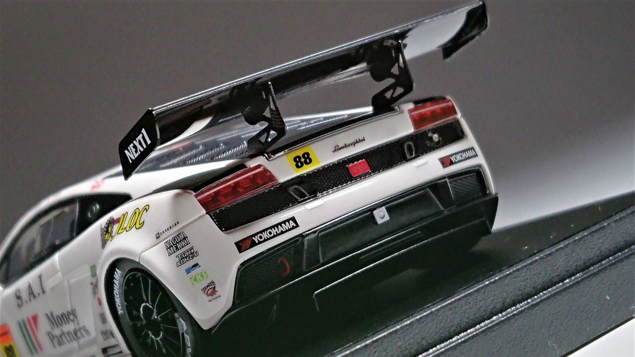 EBBRO×EIDOLON 1/43 ManePa LAMBORGHINI GT3 SUPER GT300 2012 EBBRO×EIDOLON 1/43 ManePa LAMBORGHINI GT3 SUPER GT300 2012