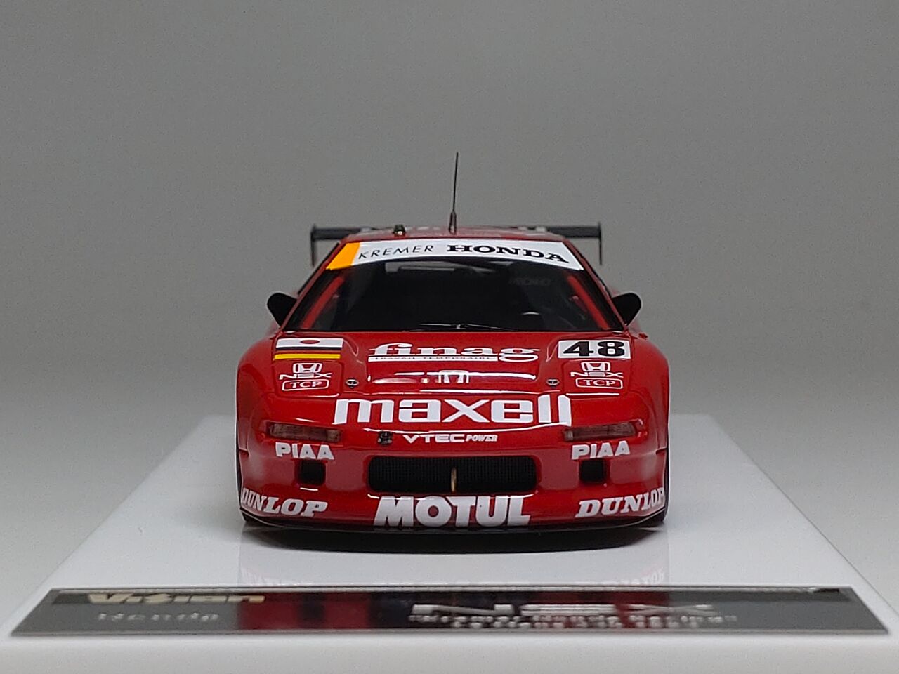 HE206 トミカ ガリバー特注 1/59 No.78 ホンダ NSX GT2 KENWOOD