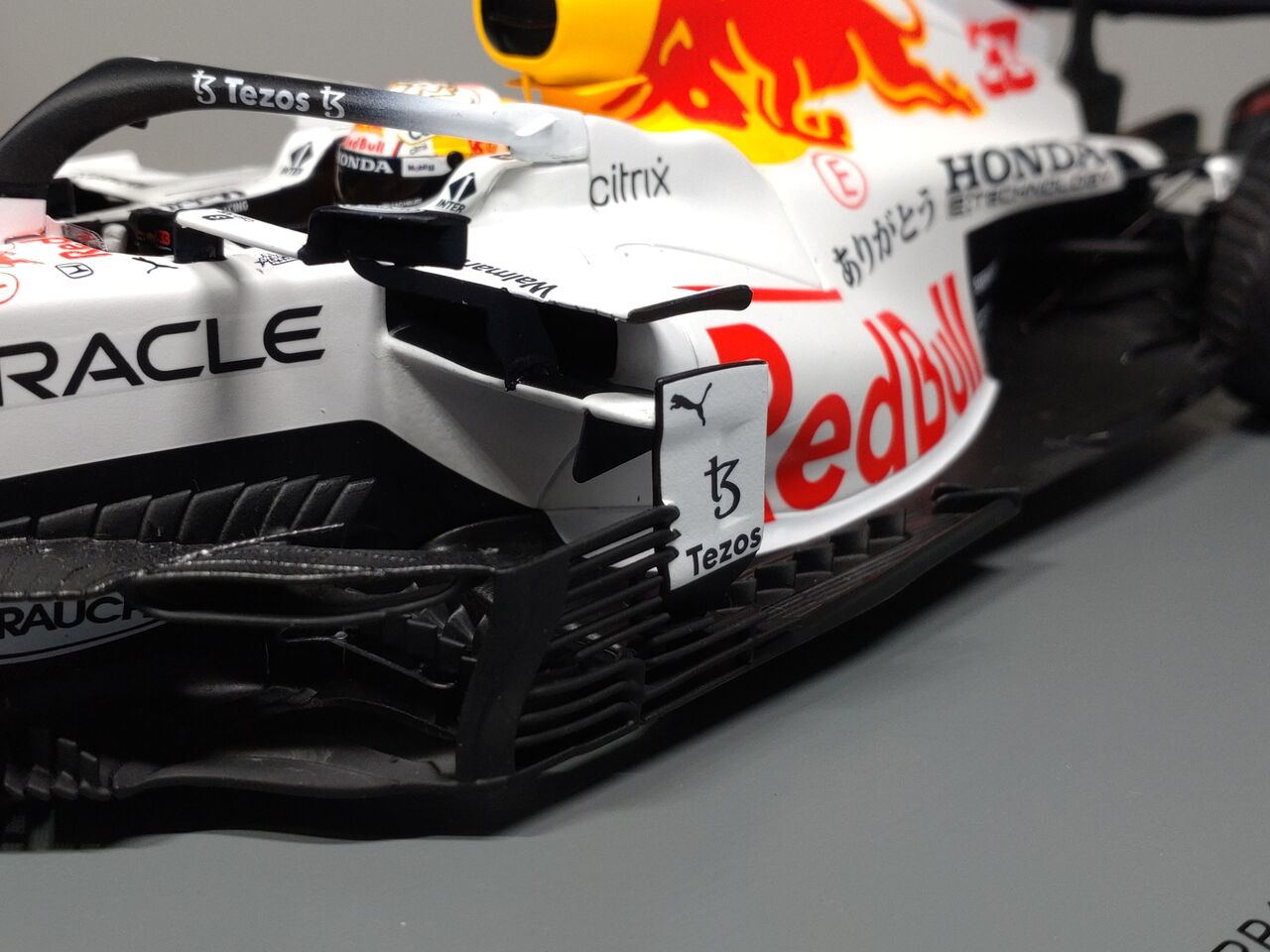 超～久々..Spark 1/18 Red Bull Racing Honda RB16B 2nd Turkish GP