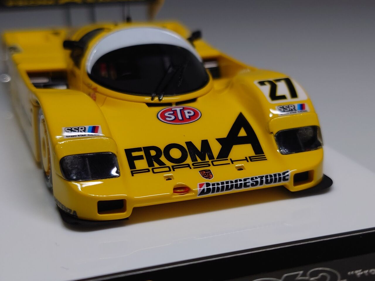 必然的に..Vision 1/43 Porsche 962C 必然的に..Vision 1/43 Porsche 962C
