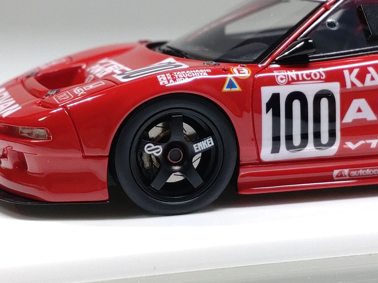 ようやくの納車.Vision 1/43 Honda NSX GT2 