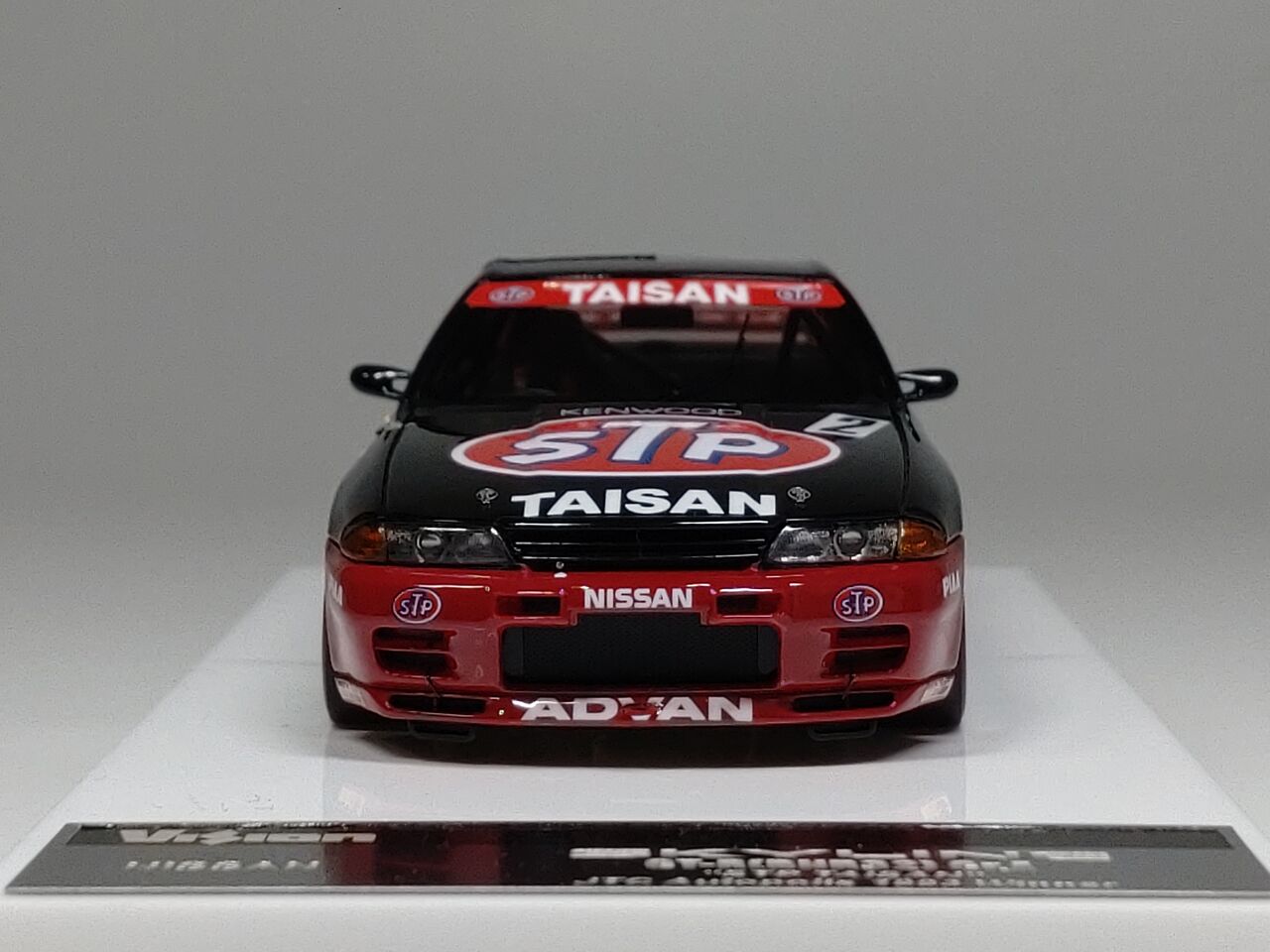 思ってた以上に.Vision 1/43 STP TAISAN GT-R JTC Autopolis
