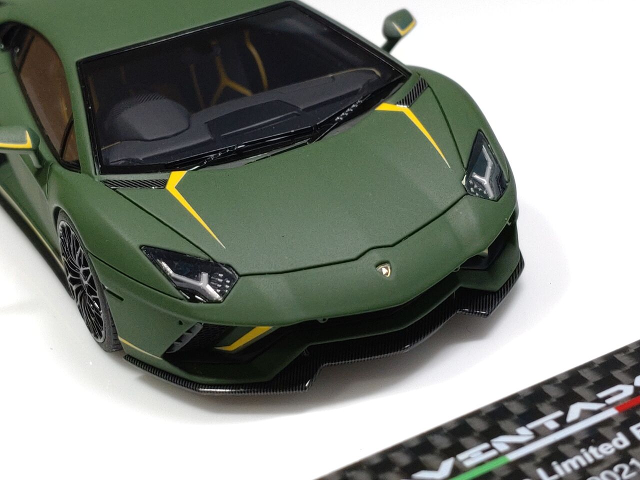 コンプ🎊EIDOLON COLLECTION 1/43 Lamborghini Aventador S