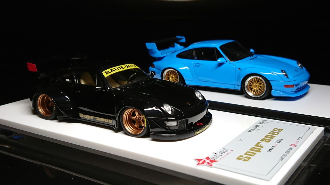 1/64 ポルシェ RAUH-Welt Fuelme cinderella FuelMe 1/64 RAUH-Welt
