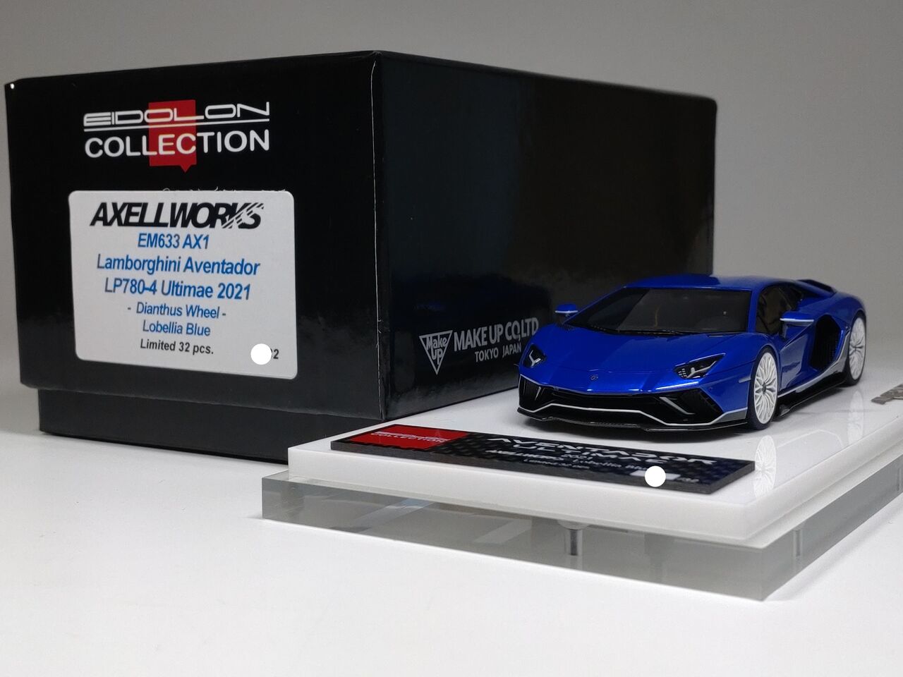 アイドロンmake upランボルギーニLP780-4 Ultimae Make Up Co., Ltd. / Lamborghini Aventador LP780-4 Ultimae