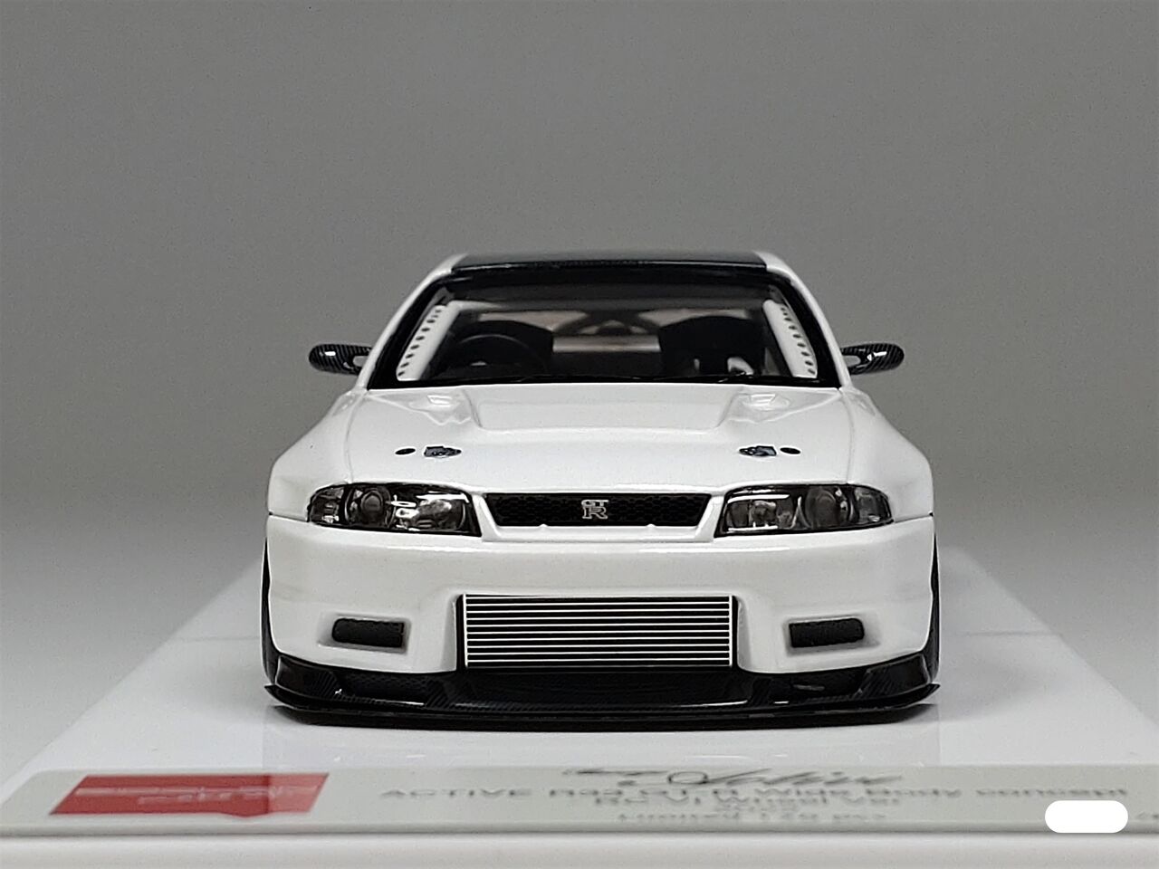 カッコ良し👍EIDOLON 1/43 Garage Active ACTIVE R33 GT-R Wide カッコ良し👍EIDOLON 1/43 Garage Active ACTIVE R33 GT-R Wide
