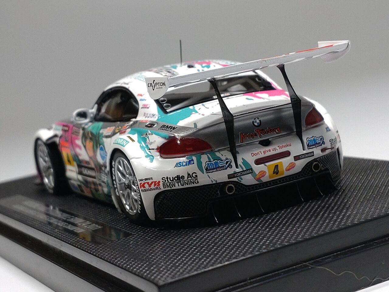 Goodsmile Hatsune Miku 1/43 Bmw Z4 Gt3 2011 Autobacs Super
