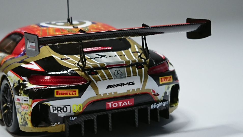 企み..Spark 1/43 GOODSMILE RACING & TYPE -MOON RACING