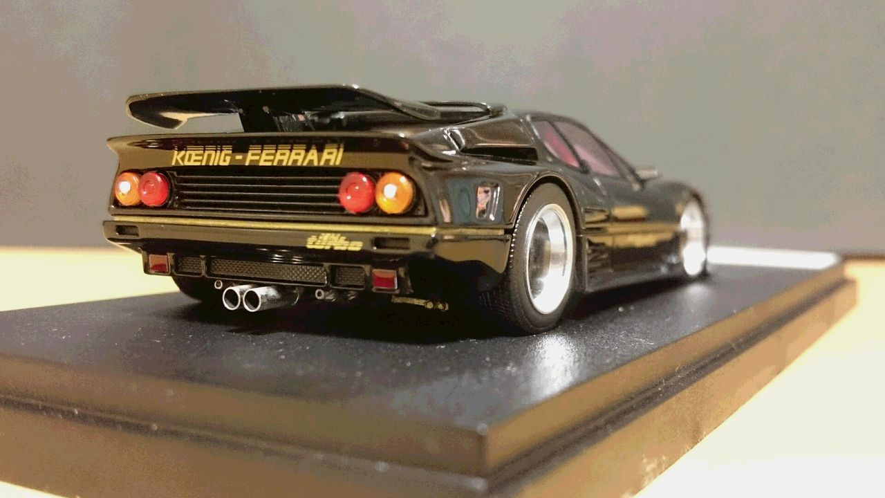 アイドロン　ケーニッヒ512BBi　ツインターボ　BBSホイール仕様 アイドロン ケーニッヒ512BBi ツインターボ BBSホイール仕様