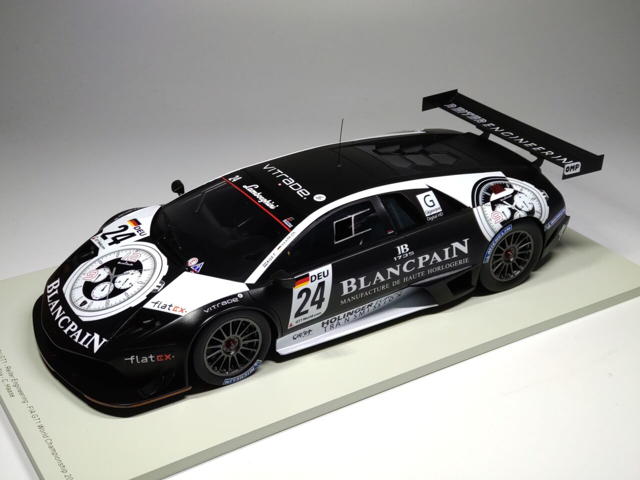 知らぬが仏.Spark 1/18 Lamborghini Murcielago LP670 R-SV